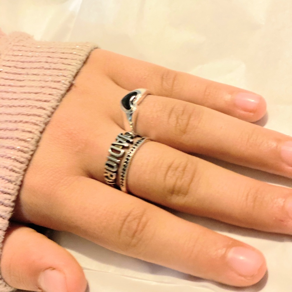 COPY - COPY - 925 Sterling Silver Jadior  Signet Rings Rings